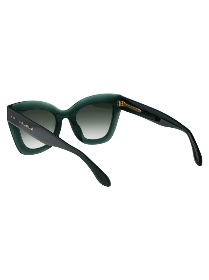 Isabel Marant SUNGLASSES - Green | b69352bd8fc69f0341c66606188bd1e857c97346