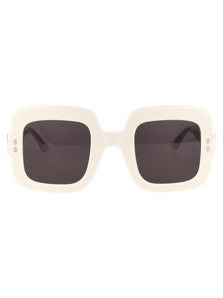 Isabel Marant SUNGLASSES - White | 932b3f90a341bff71441d59eb06d3cd24dfceec6