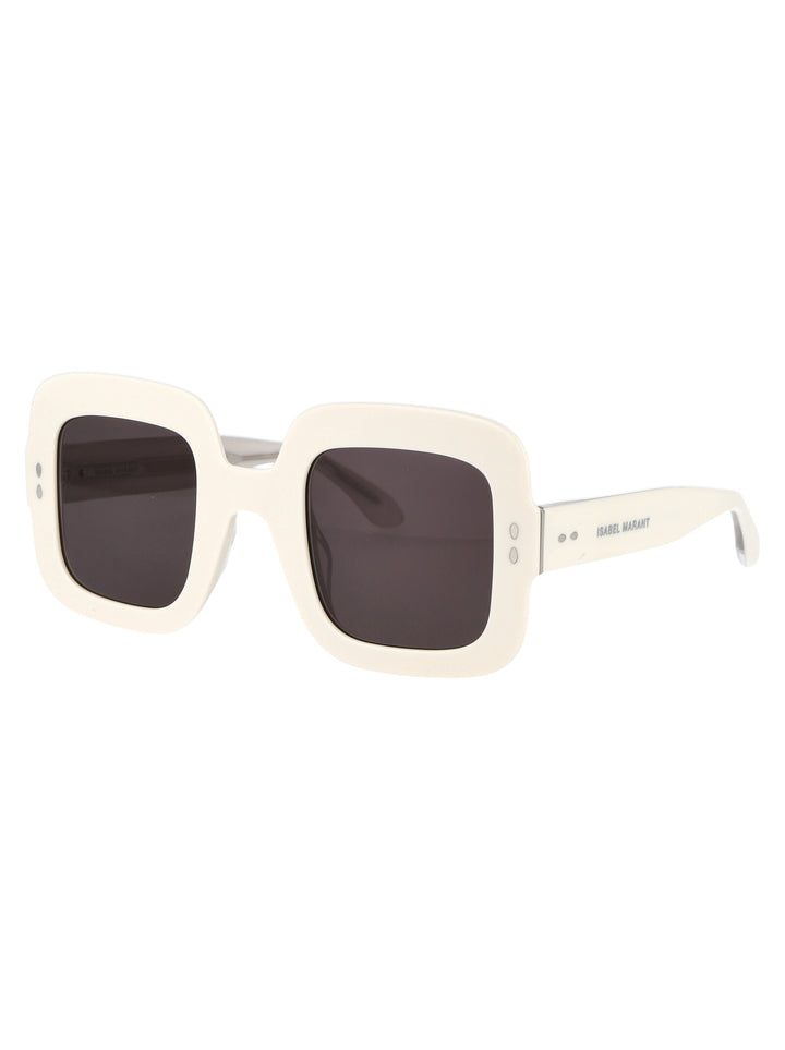 Isabel Marant SUNGLASSES - White | f89cdc089de568daca4b35a641937d8d2e981095