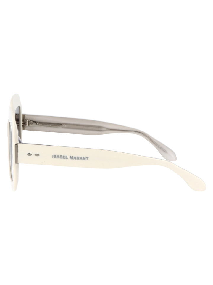 Isabel Marant SUNGLASSES - White | 6390ac55e028a17910b438cdbb9cf4d4fdd47204