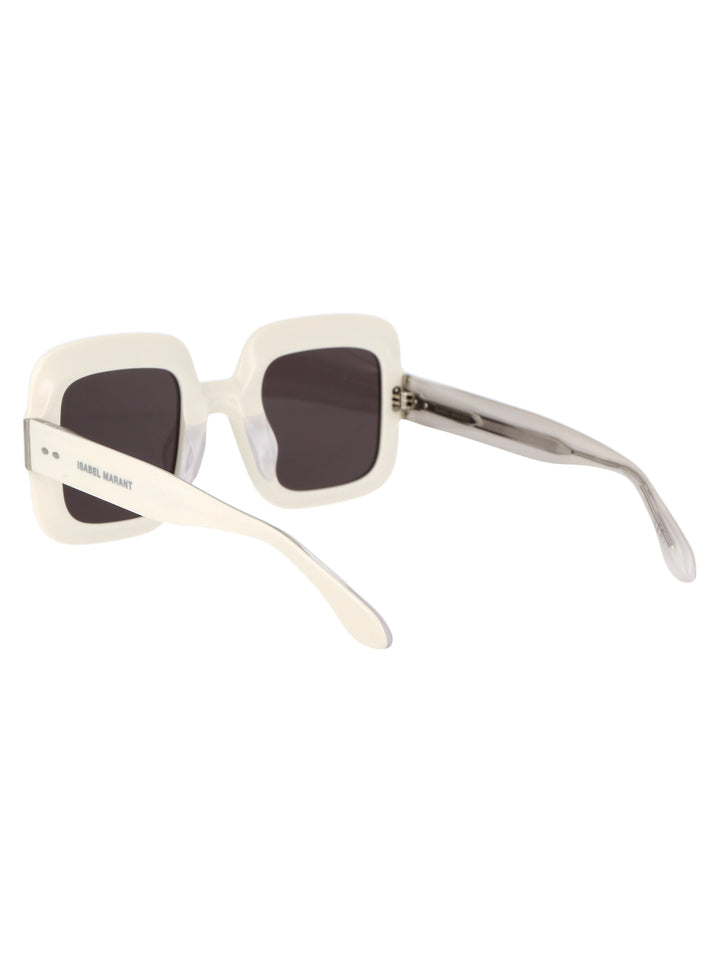 Isabel Marant SUNGLASSES - White | 974b897ab94155709b382c69ce6166263cee85bf