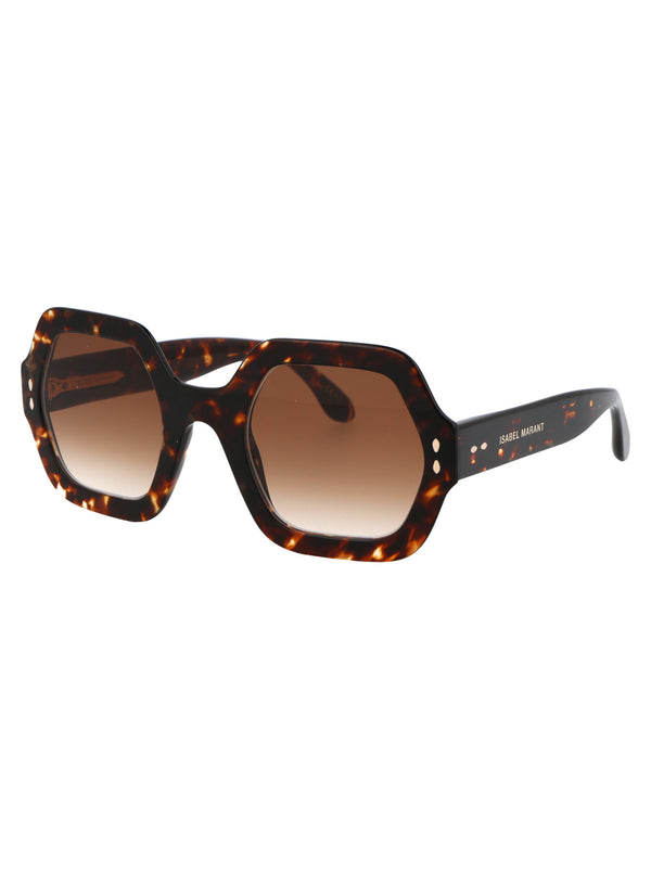 IM 0004/N/S RECTANGULAR Sunglasses