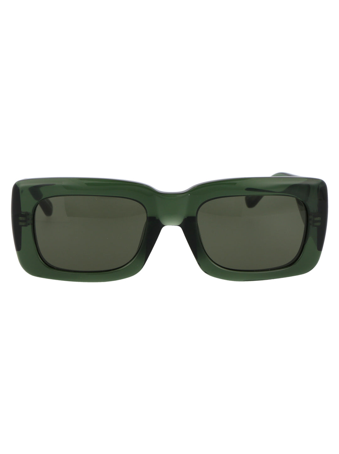 The Attico SUNGLASSES - Green | 000c4ed232d02c23d9031d5c46ee4e79fb89d864