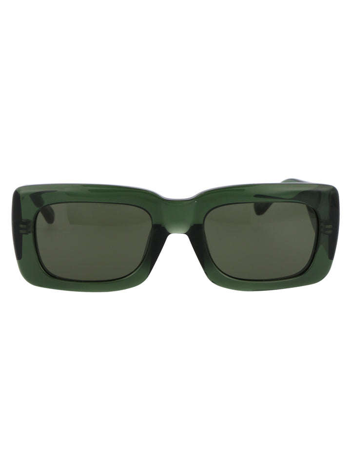 The Attico SUNGLASSES - Green | 000c4ed232d02c23d9031d5c46ee4e79fb89d864