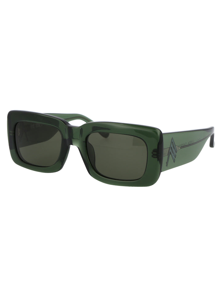 The Attico SUNGLASSES - Green | 51c5d49a48575c2ef89c03912dc97071507fbf8e