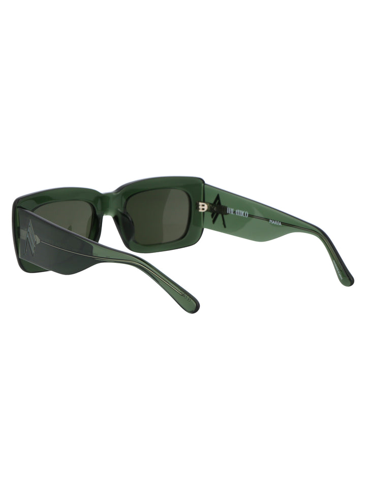 The Attico SUNGLASSES - Green | 14e442313c71443fe06d82d6b40cb08668366684