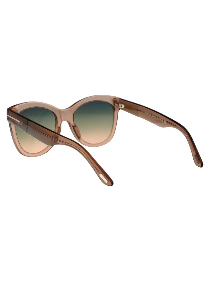 Tom Ford WALLACE ROUND Sunglasses