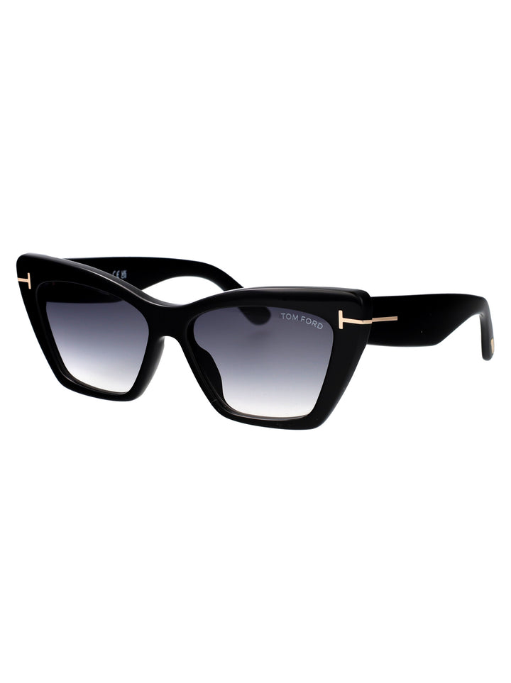 Tom Ford SUNGLASSES - Black | 0ef0e830ff736db0c2d0e8dd247a5313fa5ca78b