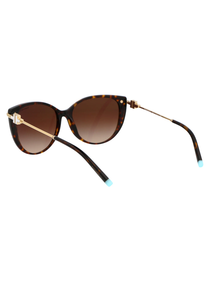 Tiffany & Co 0TF4178 Cat-Eye Sunglasses