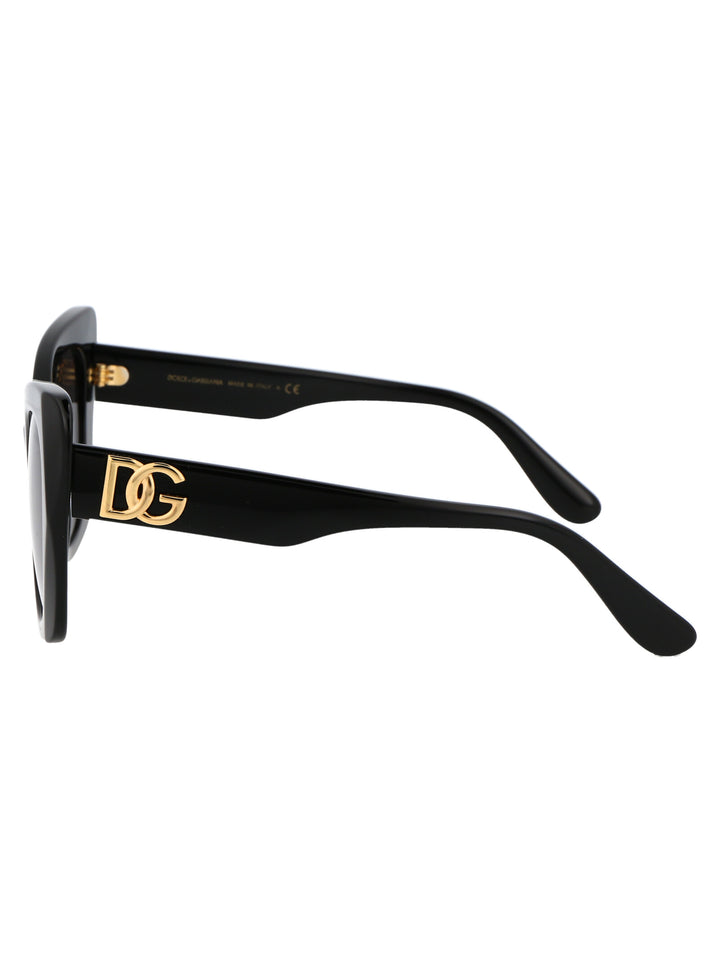 Dolce & Gabbana SUNGLASSES - Black | d18b120c9e39c3a5627f91e3ad2cffdea3c4ce71