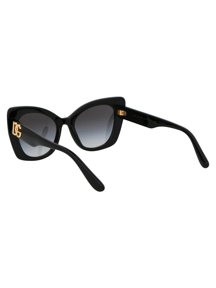 Dolce & Gabbana SUNGLASSES - Black | 139855920f34600ba8d62ddd9ce1690bb882c2de