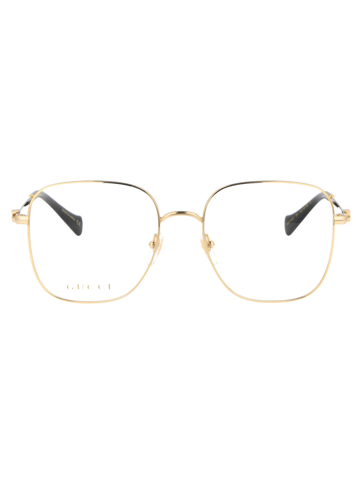 Gucci OPTICAL - Gold | 8751c30c4b77596c5990a29297b42ca356f61d5f