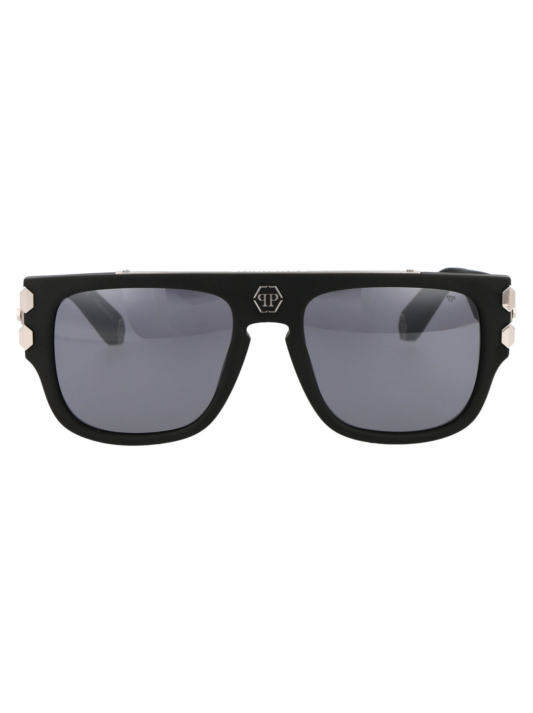 Philipp Plein SUNGLASSES - Black | 6e8b7594a654543e4e5f5ddaeee70c1a2a15e477