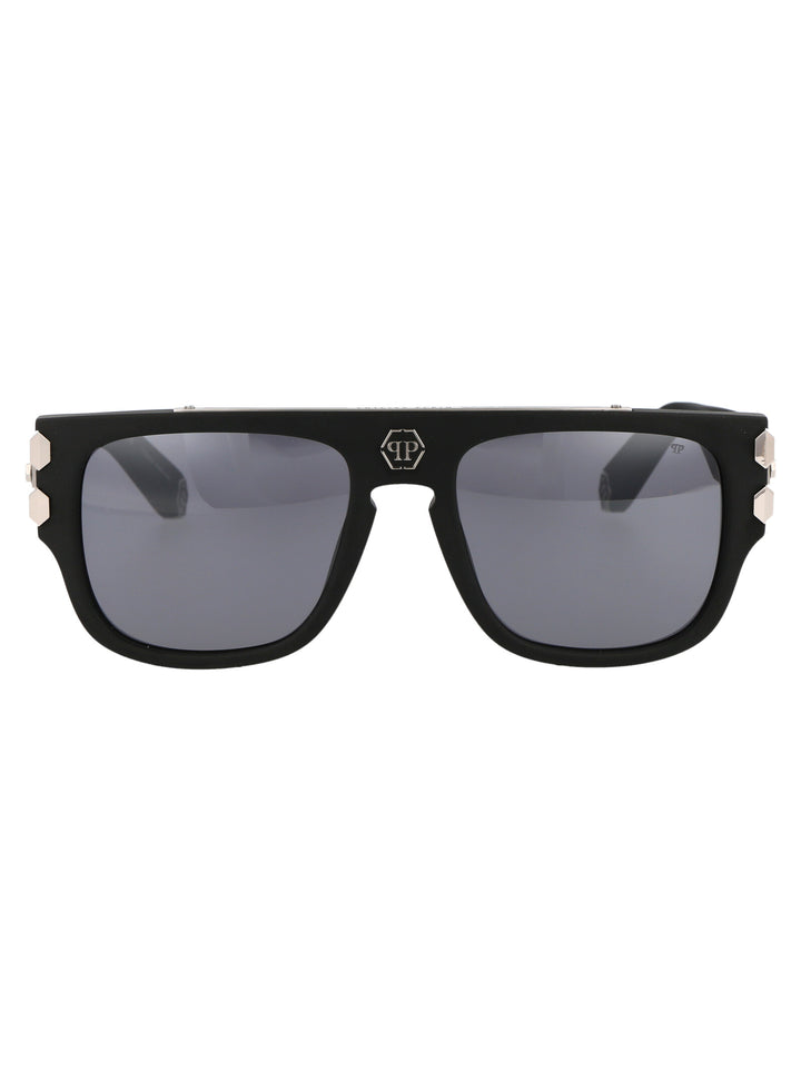 Philipp Plein SUNGLASSES - Black | 6e8b7594a654543e4e5f5ddaeee70c1a2a15e477