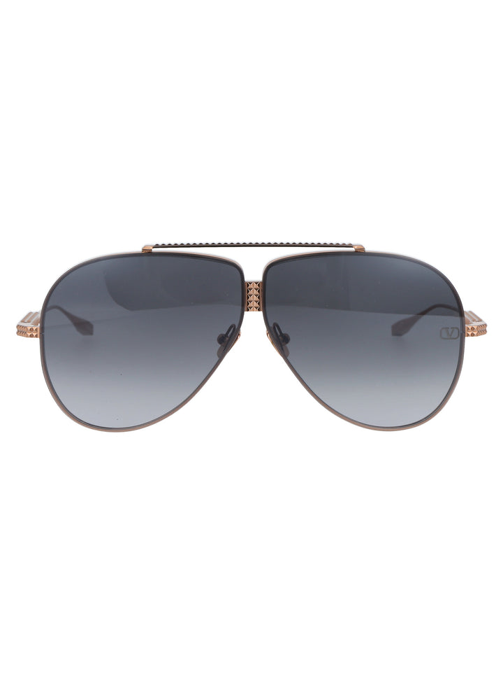 Valentino Garavani SUNGLASSES - Gold | 29cfb5aeea47fff647d1662f82bdbd1905a6bb0f