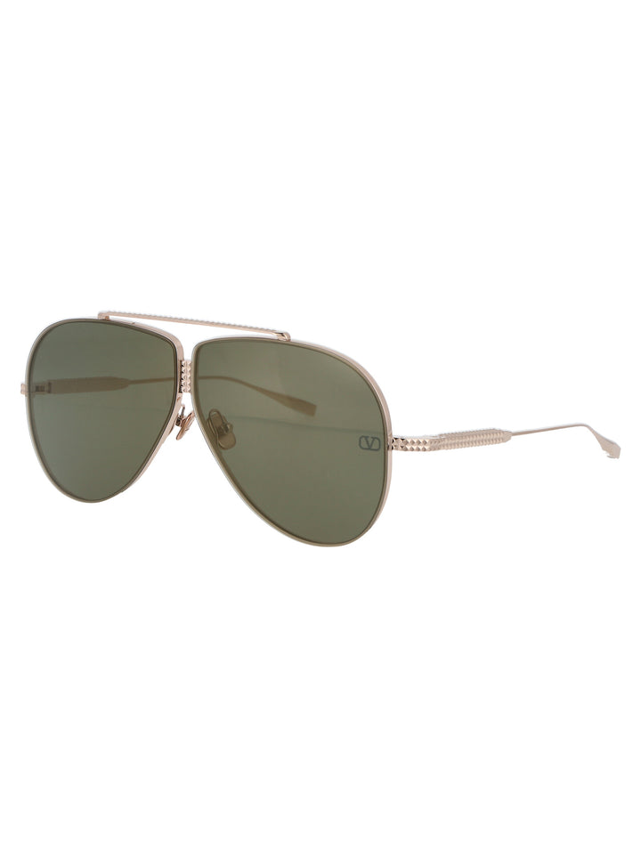 Valentino Garavani SUNGLASSES - Silver | 6ad5dbea581a1007572b16813cb5281bda519a0e