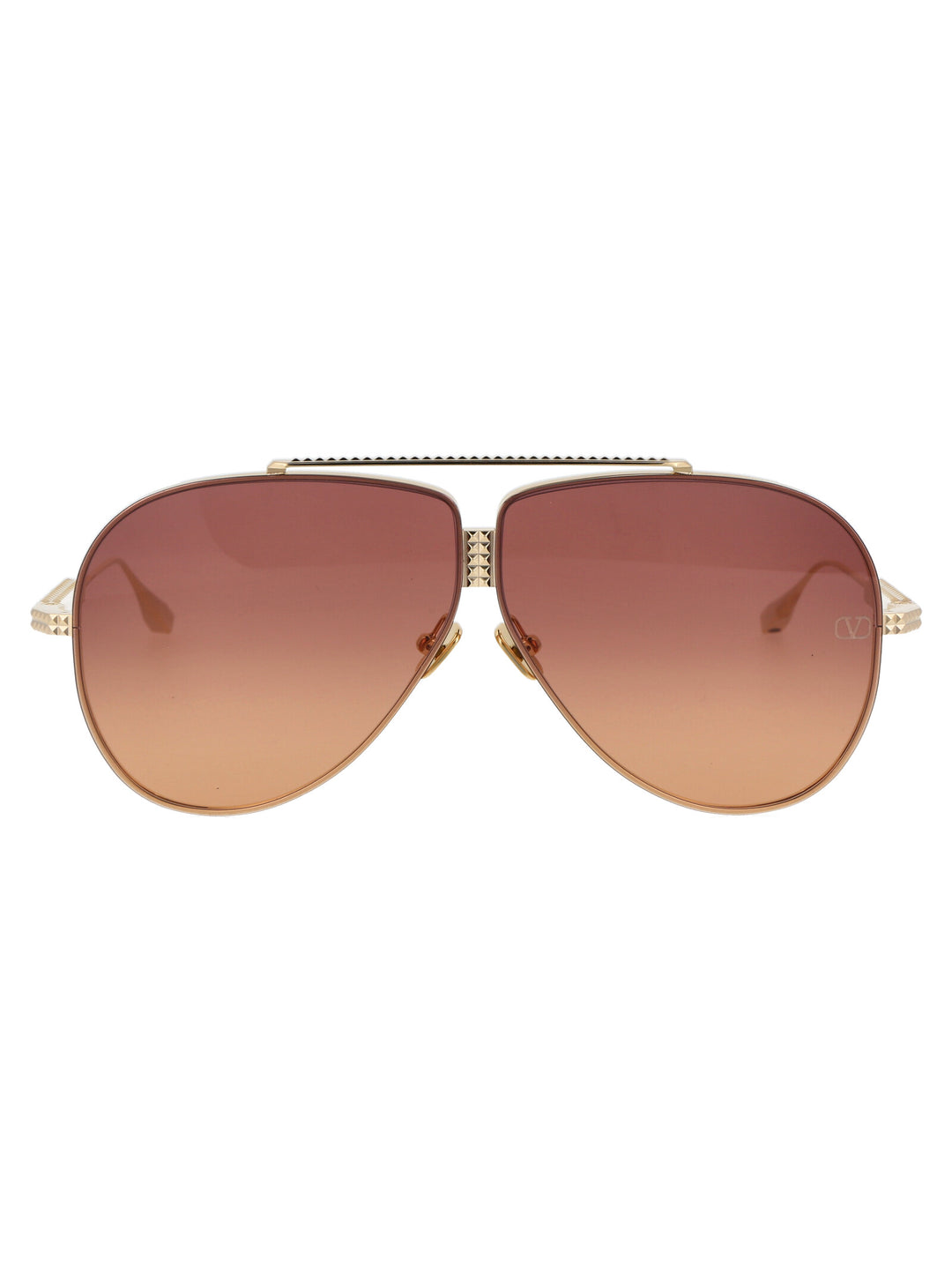 Valentino Garavani SUNGLASSES - Gold | e96502f83c13fc6aeb5e97085c245a5cb92003fd
