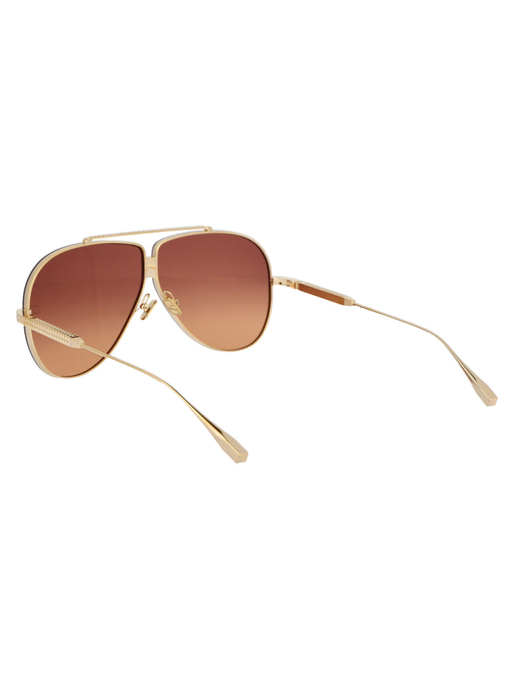 Valentino Garavani SUNGLASSES - Gold | a9ed20dbd035617be903f3cd1877304d11fe96e4