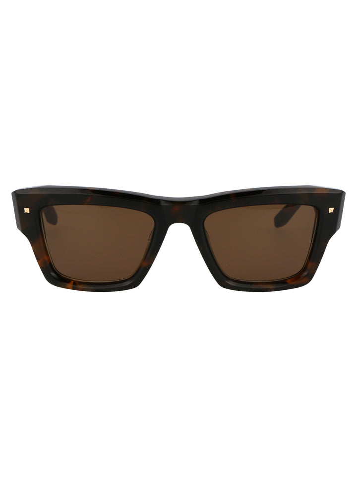 Valentino Garavani SUNGLASSES - Brown | 306348269ce18f641569217d4586f3f3a3b6367a