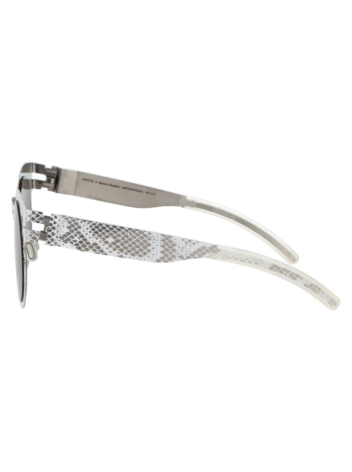 Mykita SUNGLASSES - White | 86c41e3106391887af42b716c057166cd716646b