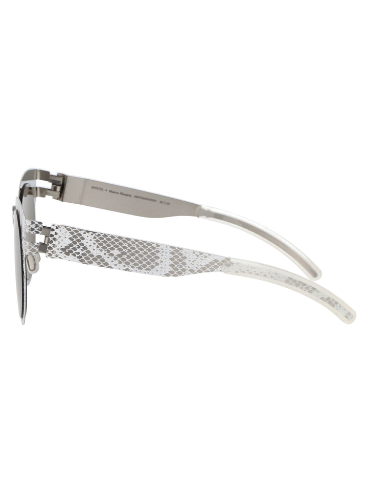 Mykita SUNGLASSES - White | 80b1fcdc101f9f22443f6247b0d3d6861ba6c2b0