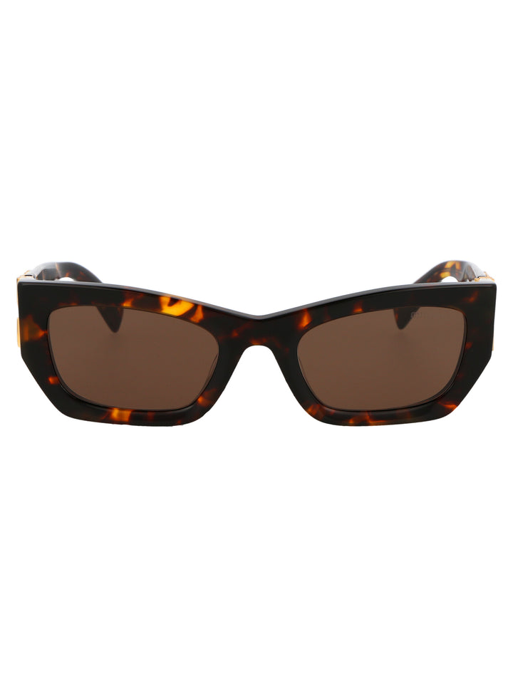 Miu Miu SUNGLASSES - Brown | 52d015f9cb97687fa50d404f9bfa3974044048bb