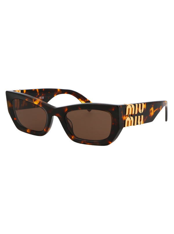 0MU 09WS RECTANGULAR Sunglasses