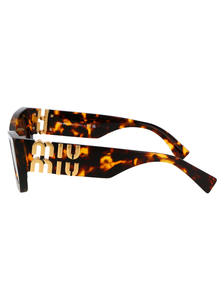 Miu Miu SUNGLASSES - Brown | 983d47e417db8cef1e20eb7ba9a91d4c0cd48c5d