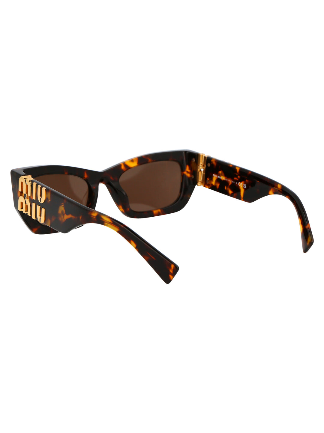 Miu Miu SUNGLASSES - Brown | 0ae830fe181b412a5b6040b46b40945c73b74b70