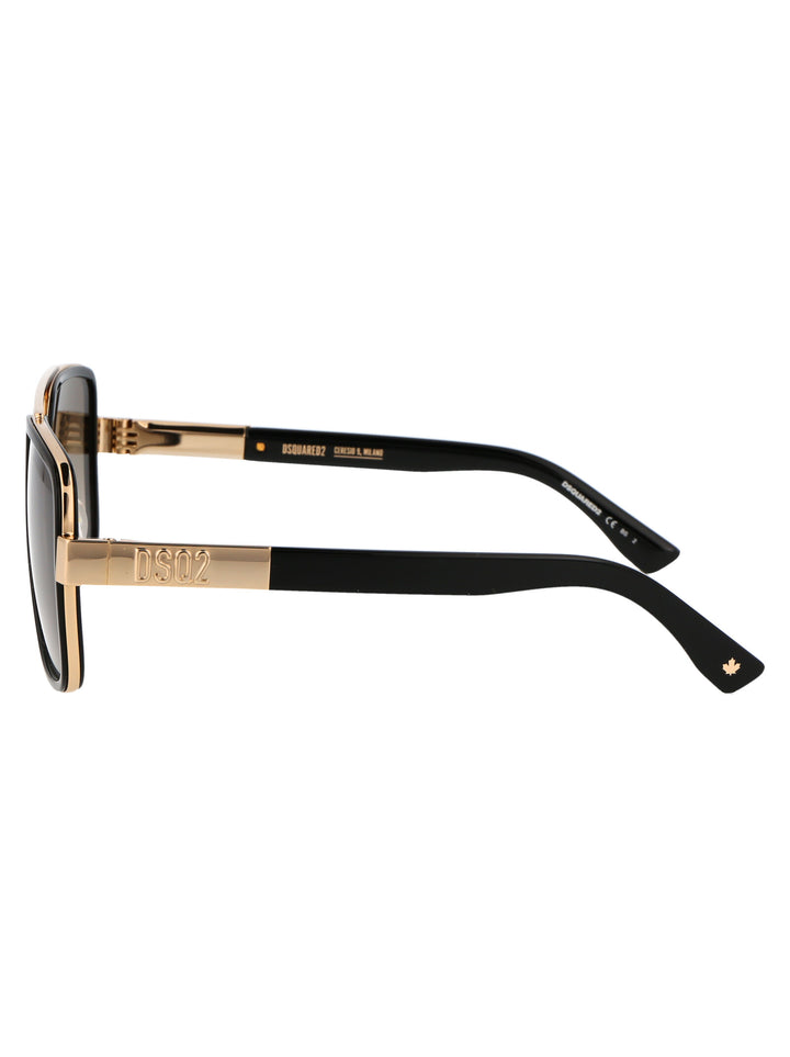 Dsquared2 SUNGLASSES - Black | 02964cf05b8bf3242e469a95b6ed164fc19f3df9
