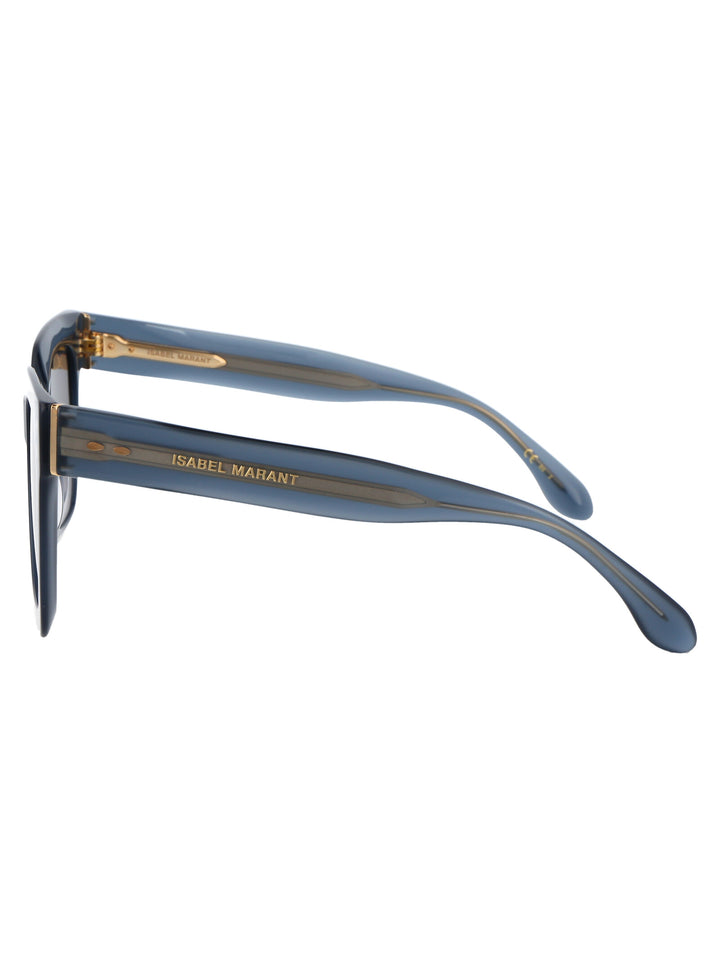 Isabel Marant SUNGLASSES - Blue | be43607adb5927d96854bf9e52cfc169342c8829