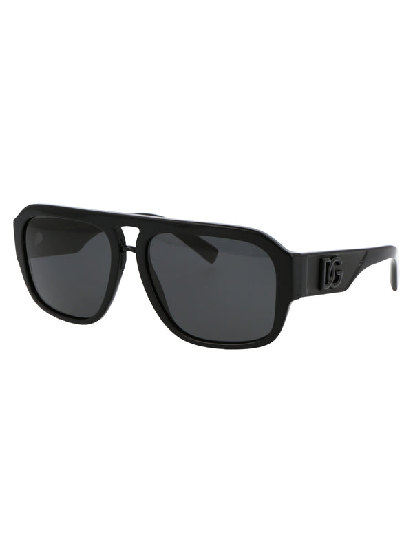 0DG4403 Pilot Sunglasses