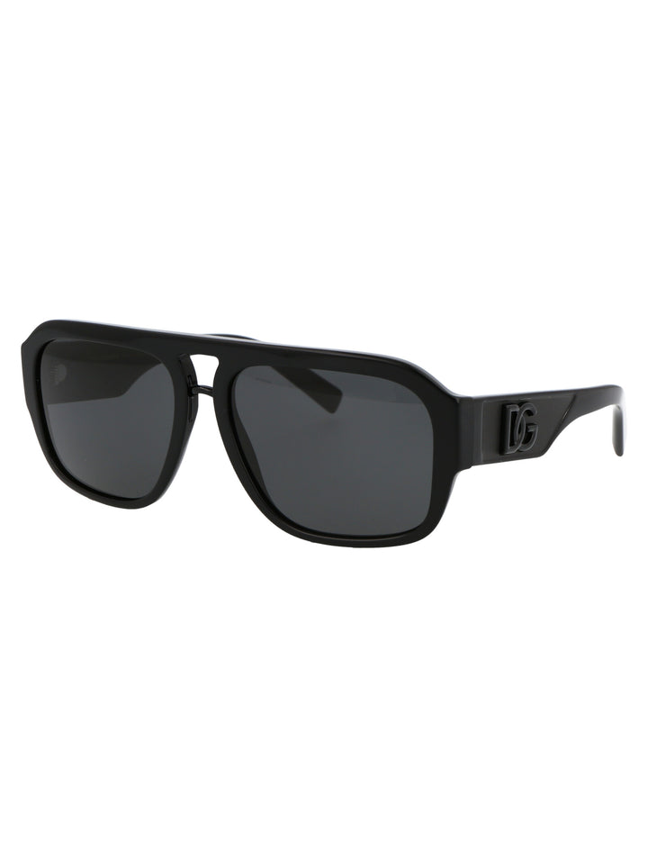 Dolce & Gabbana SUNGLASSES - Black | 7d468dfd281849b0eeb715ab08986cc243d19209