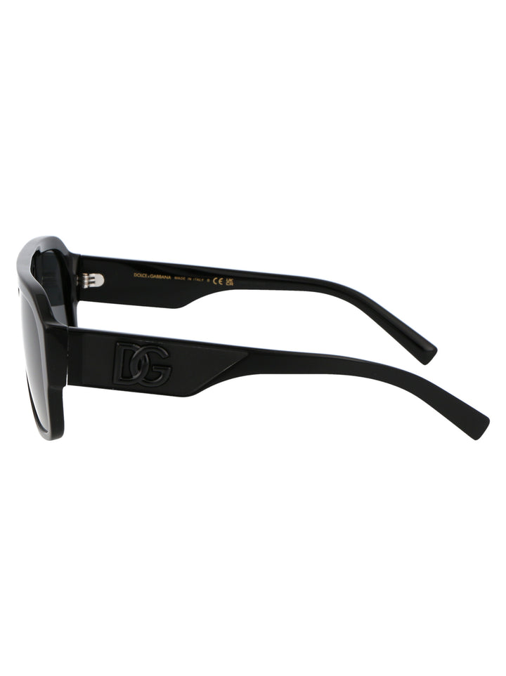 Dolce & Gabbana SUNGLASSES - Black | 875b5a38d81197c588591ed50f2752365d392ca8