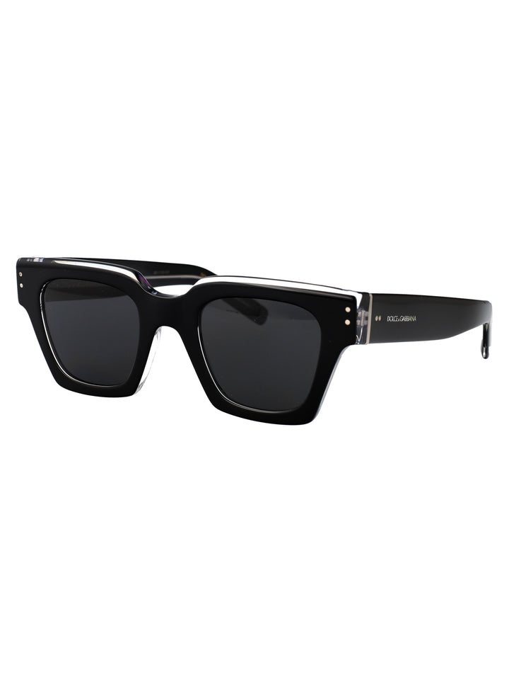 Dolce & Gabbana SUNGLASSES - Black | 62b2d3544f11f080e9bc5f7d07b0ec000e62f6be