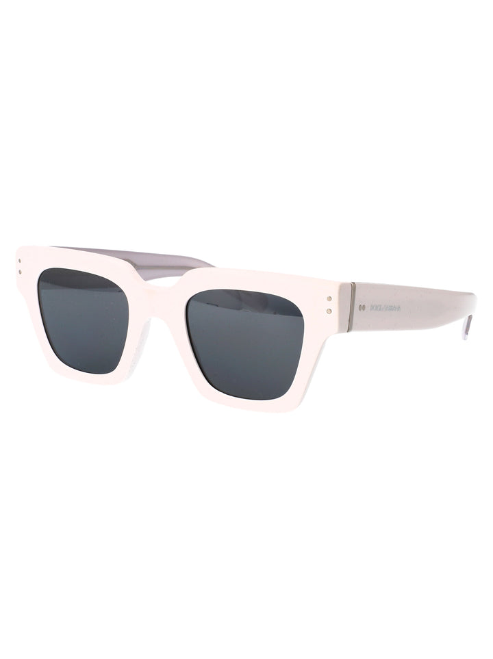 Dolce & Gabbana SUNGLASSES - White | cfe880e91ae47baa9519f96341f8754392bdead2