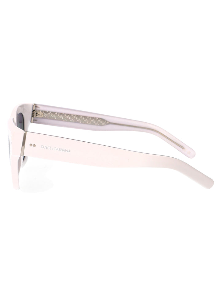 Dolce & Gabbana SUNGLASSES - White | 9b712be150f07eaf74d0dba409806a04eb1f1154