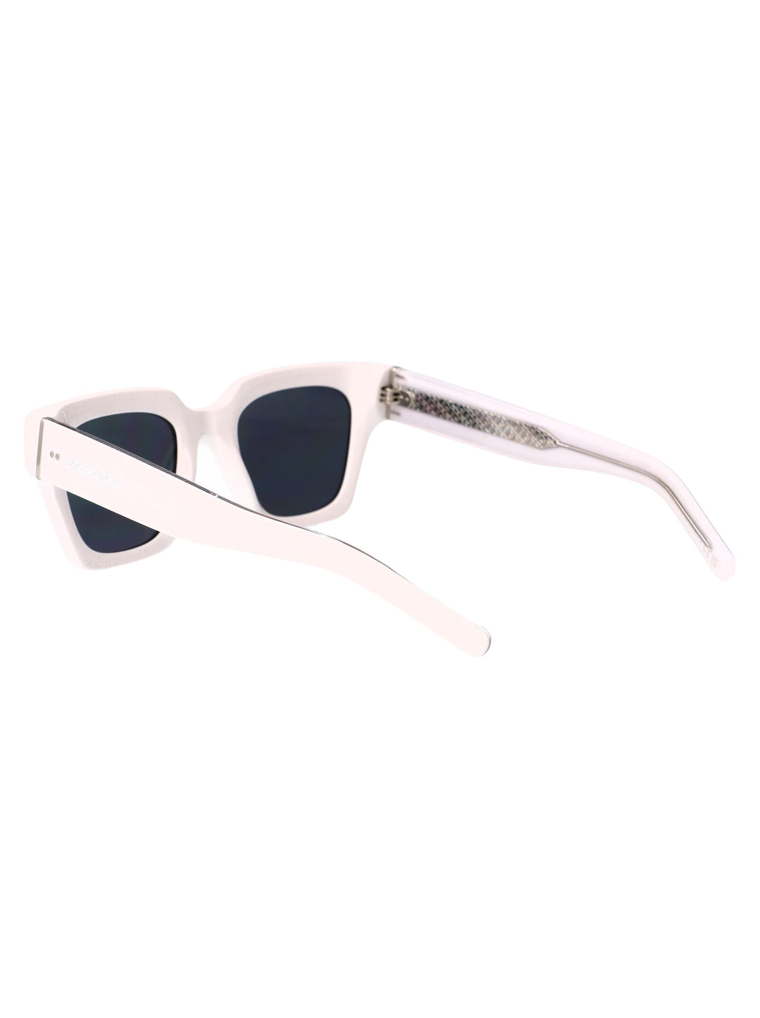 Dolce & Gabbana SUNGLASSES - White | 4ed0aee66c3f43ecc1514ef190224b7048b4a588