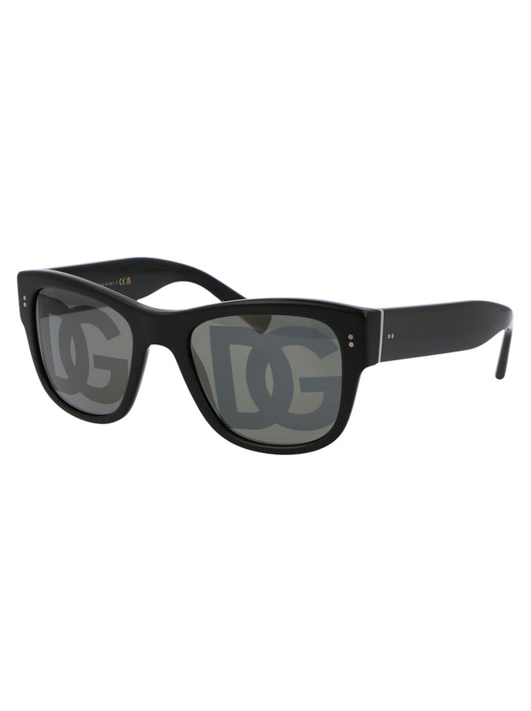 0DG4338 Squared Sunglasses