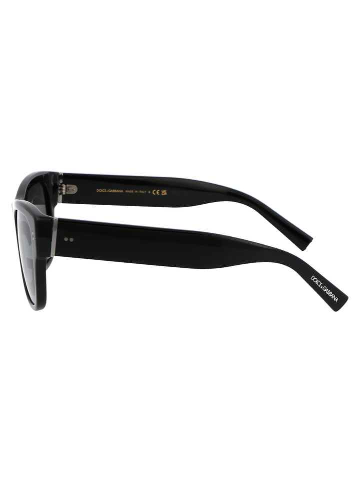 Dolce & Gabbana SUNGLASSES - Black | 419e378a85fb4f3cc01826ae707860473a5aa77f