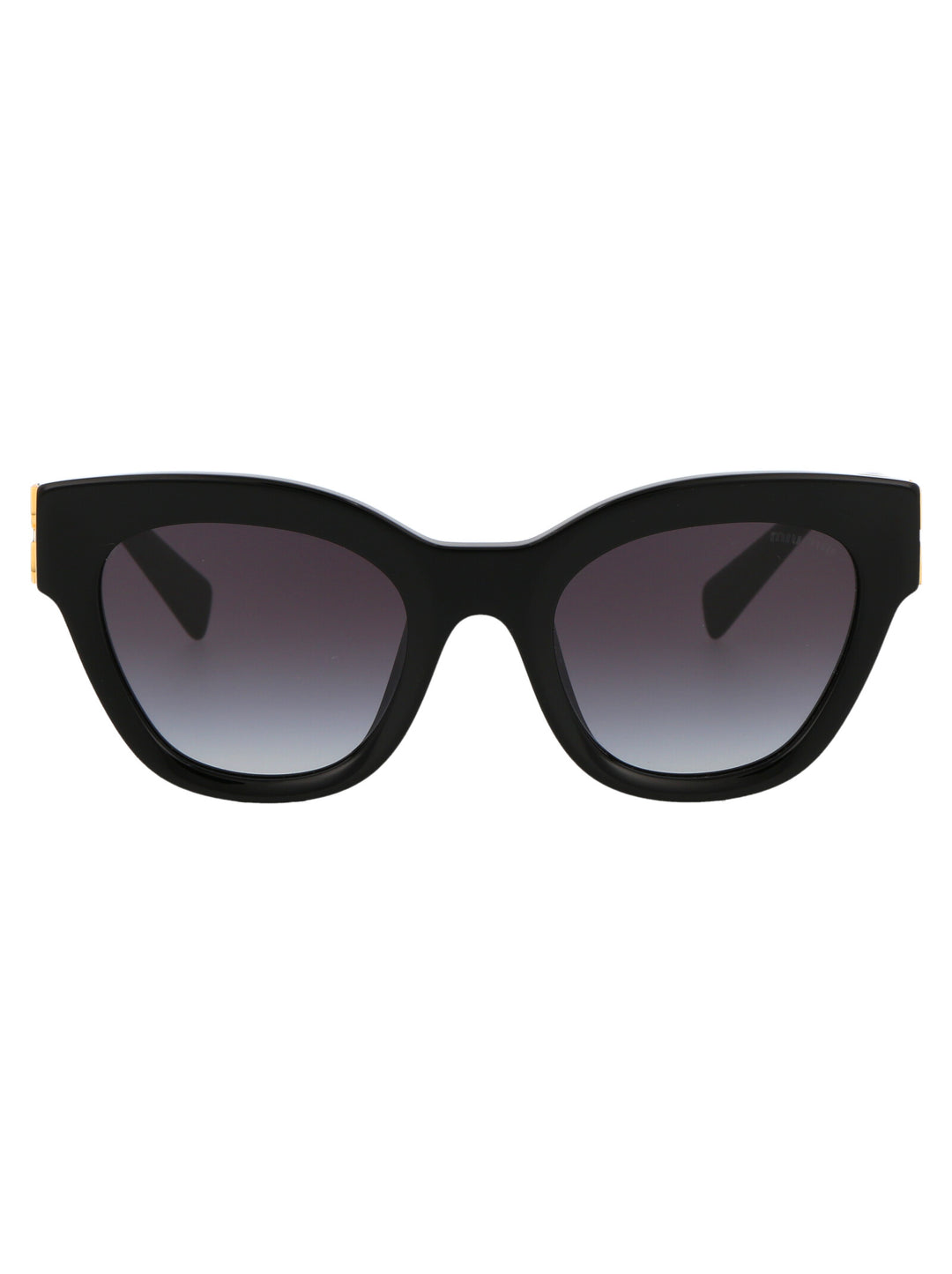 Miu Miu SUNGLASSES - Black | 2eb913d9f168f88926d06fc21ed213f5cb38e438