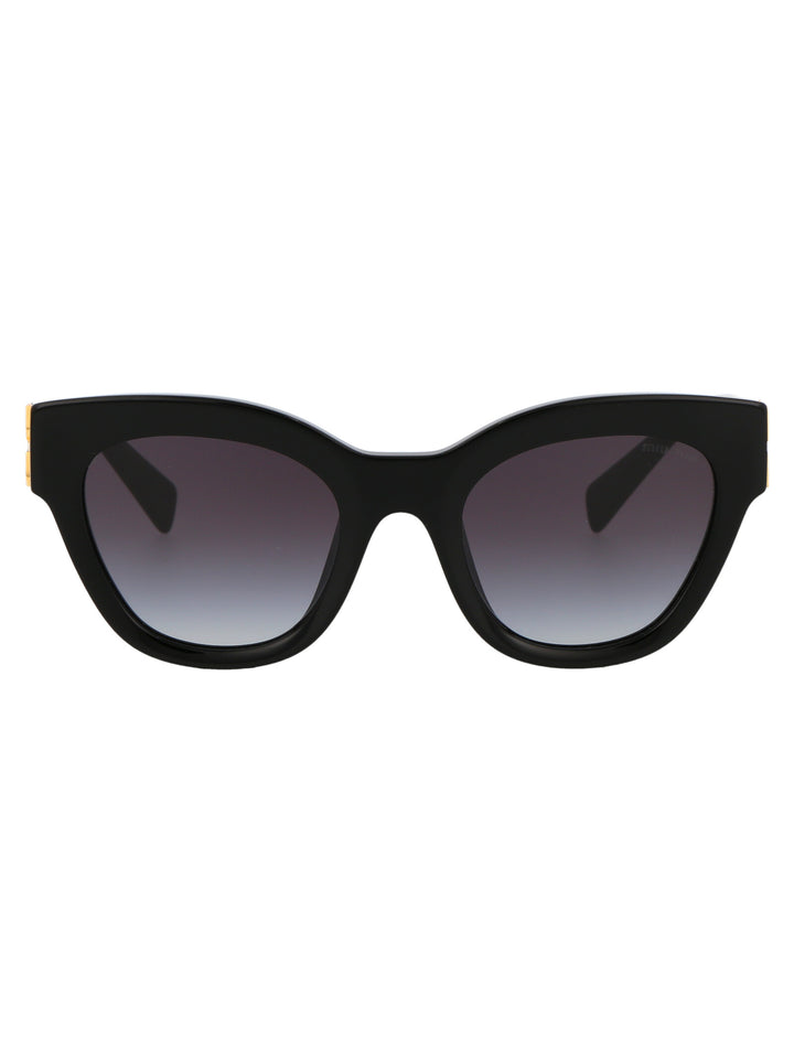 Miu Miu SUNGLASSES - Black | 2eb913d9f168f88926d06fc21ed213f5cb38e438