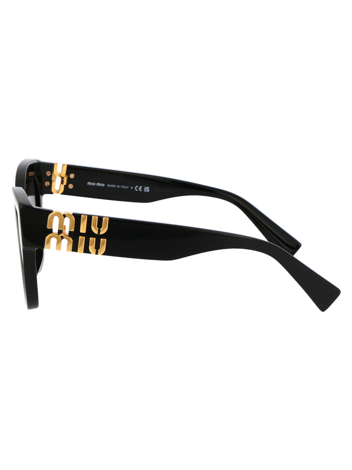 Miu Miu SUNGLASSES - Black | f1cbca15264bc6395b56e4a114765c6dbdda20f6
