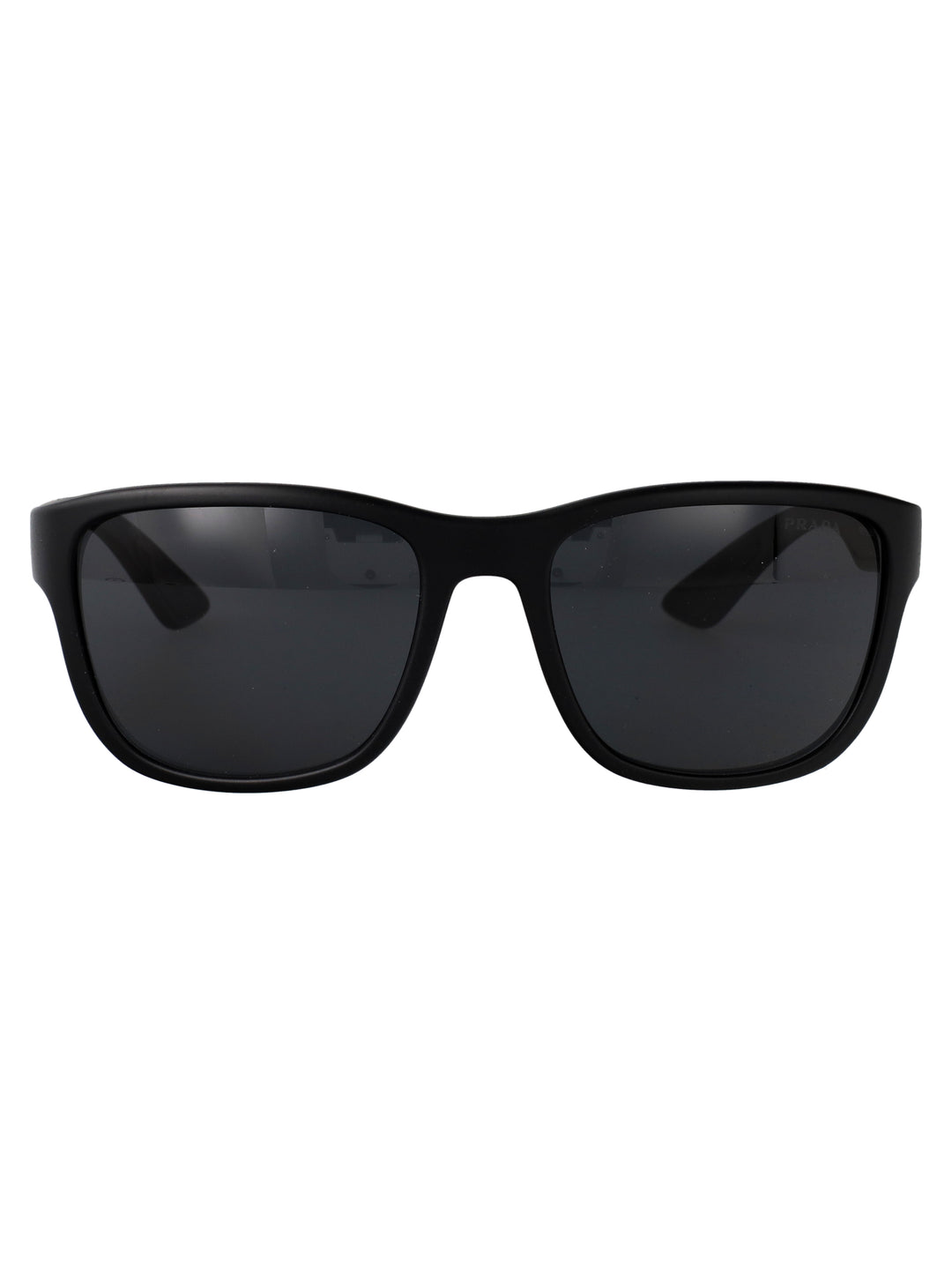 Prada Linea Rossa SUNGLASSES - Black | 2b4a3450acb6318798fa56065bcc2c31cf36366b