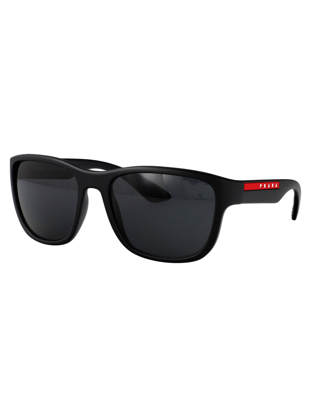 Prada Linea Rossa SUNGLASSES - Black | 3f9c43a2d0411ce97b418ef5300bf3bd4a36f894