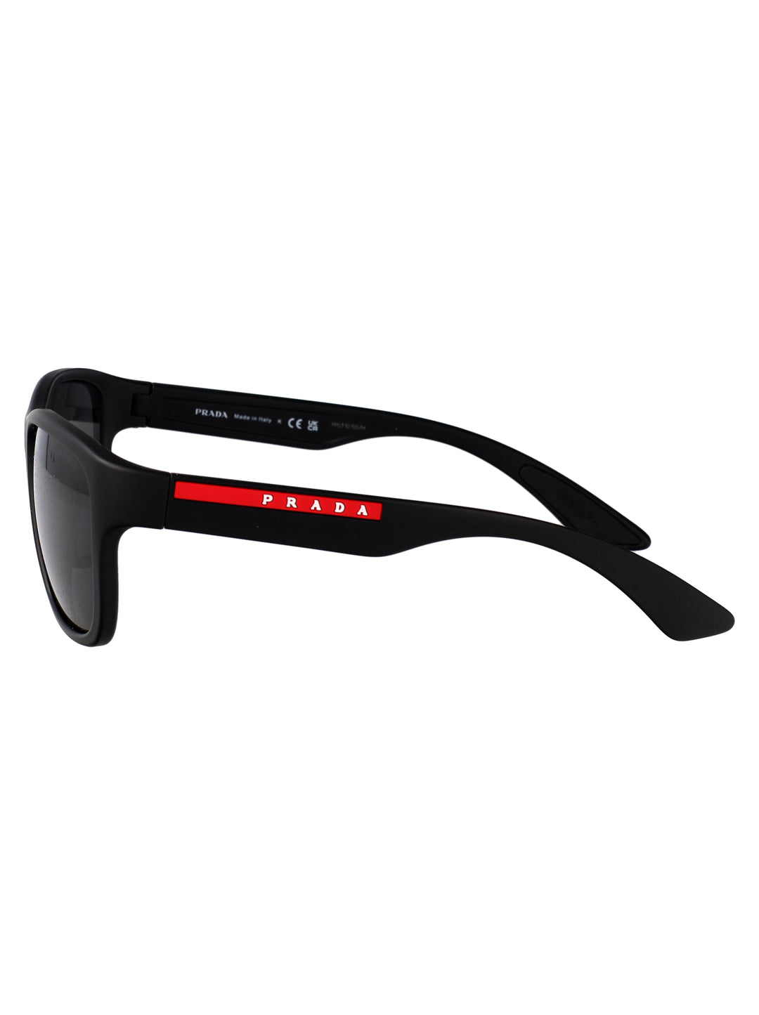 Prada Linea Rossa SUNGLASSES - Black | 04139c671a7ab3dc194d548be433fe46d0d0cec8
