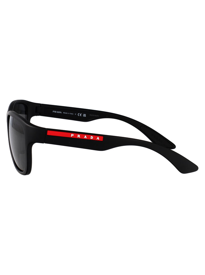 Prada Linea Rossa SUNGLASSES - Black | 04139c671a7ab3dc194d548be433fe46d0d0cec8