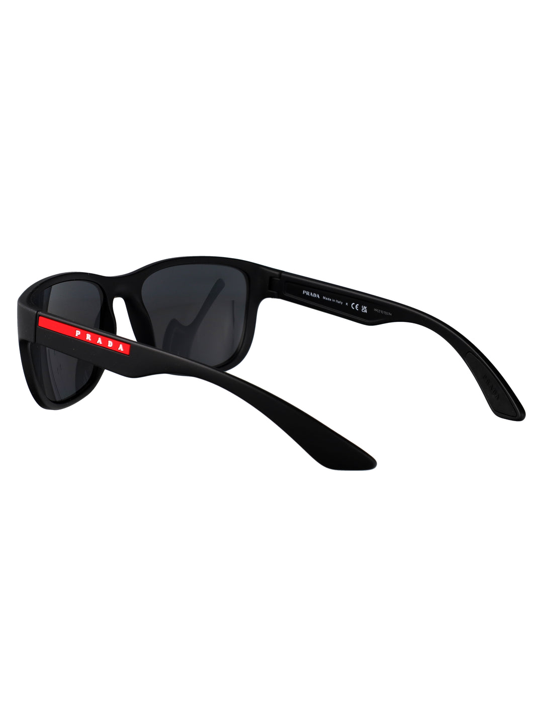 Prada Linea Rossa SUNGLASSES - Black | 2078df4ea922612af246e6fac51ca3cde0516356