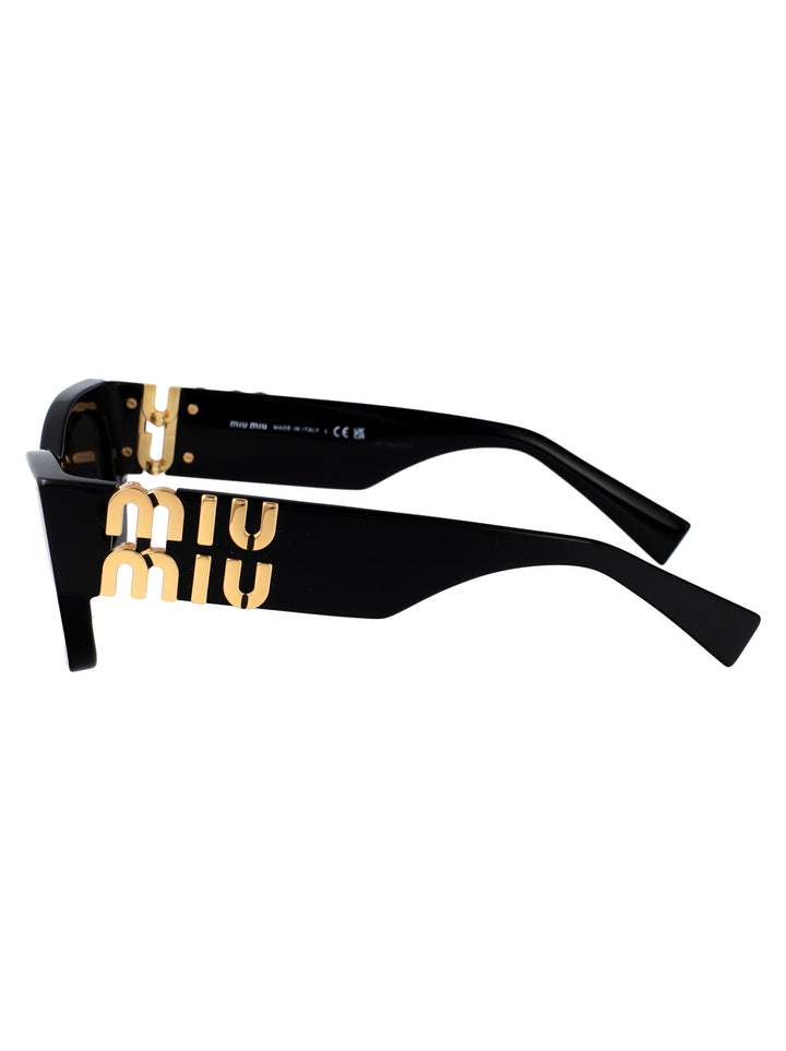 Miu Miu SUNGLASSES - Black | b081a6bf3a1f1bce502e0f51eca8ed4d506629b3