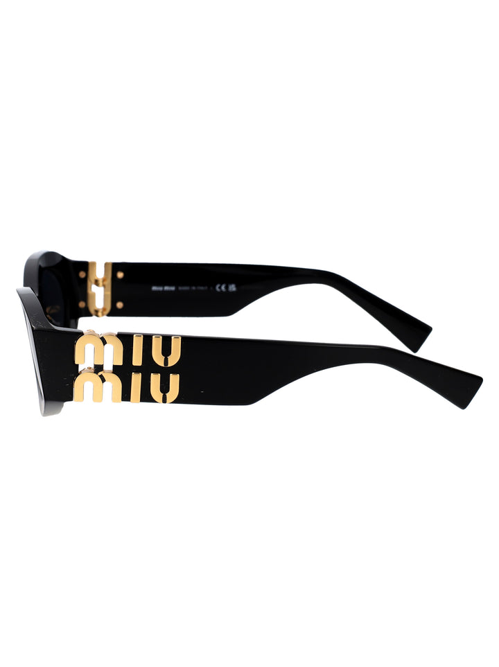 Miu Miu SUNGLASSES - Black | e0d94ea62e7d85ba22104d02204b2a996bd923bd